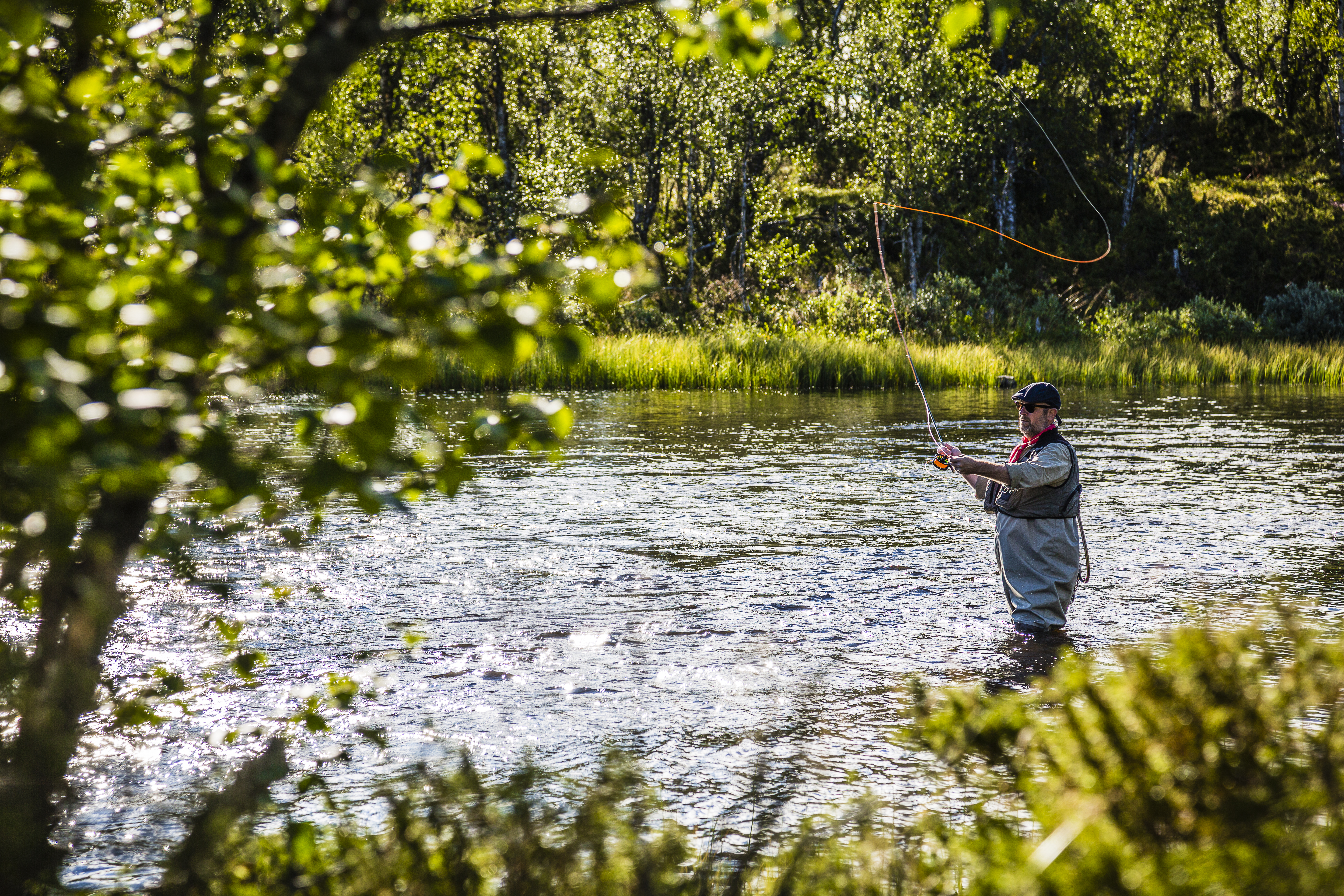 Fiske i Lofsdalen