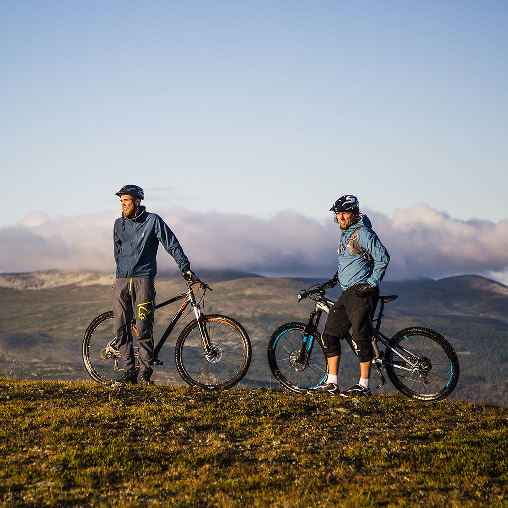 Cykling i Lofsdalen